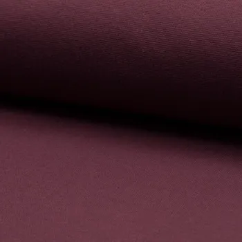 Náplet hladký RIB 1/1, bordó, š.70