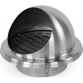 Ventishop KMK 150 designová fasádní nerezová větrací mřížka