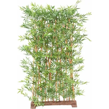 umělá květina Luxusní plot umělý BAMBUS JAPANESE PLAST UV PLOT 45x90cm, 150cm