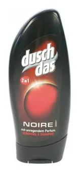 Sprchový gel Dusch Das Noire 2 v 1 Men sprchový gel 250 ml
