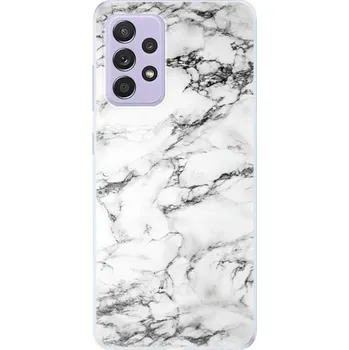 Pouzdro na mobilní telefon Odolné silikonové pouzdro iSaprio - White Marble 01 - Samsung Galaxy A52/A52 5G