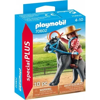 Stavebnice Playmobil PLAYMOBIL® 70602 Rodeo jezdkyně