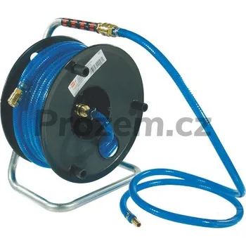 Příslušenství ke kompresoru Vzduchový hadicový buben 20 m s rychlospojkami ke kompresoru