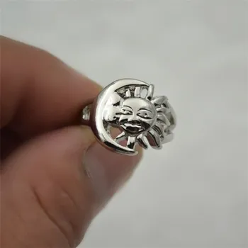 Seriál prsten Hra o trůny Sun and Stars stříbrná