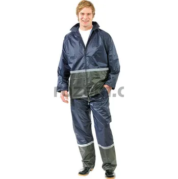 Pláštěnka Nepromokavý oblek, modrá/olivová