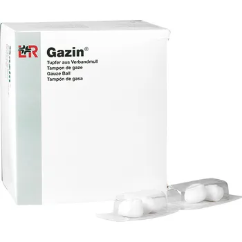 Menstruační tampony Tampon stáčený - sterilní, Gazin, 5 ks (3+2), vel. 3, 125 ks v balení