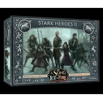 Desková hra Cool Mini Or Not A Song Of Ice And Fire - Stark Heroes #2