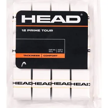 Omotávky Head Prime Tour 12 ks, white HEAD