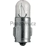 Žárovka kulová, 24 V, 3 W, patice Ba 7s