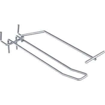 Prodejní regál Wexta Dvojháček s hrazdou 300 mm