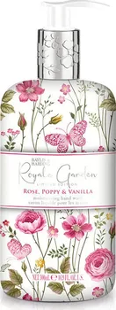 Mýdlo Baylis & Harding Rose Poppy & Vanilla tekuté mýdlo 500 ml