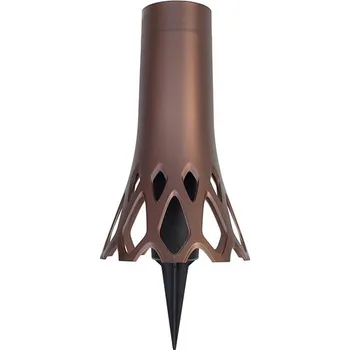 Smuteční dekorace Plastia Roseta se zápichem 1 l