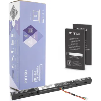 Baterie Mitsu AS16A5K AS16A7K AS16A8K pro Acer Aspire E5