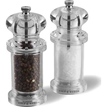 Mlýnek na koření Cole&Mason Sada mlýnků na pepř a sůl 505