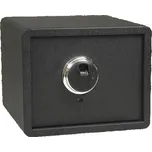 Ocelový sejf RS.30R.FIN s elektronickým zámkem na otisk prstu, barva černá
