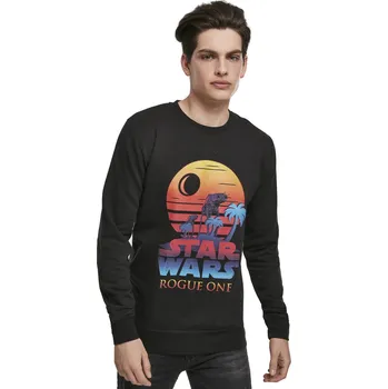 Pánské tričko Star Wars Tričko Rogue One Black M