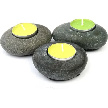 Svícen Čedič hladký svícen