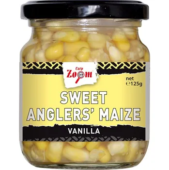 Carp Zoom Sweet Angler's Maize - 125 g/125 g/Vanilka