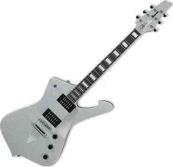 elektrická kytara Ibanez PS60 stříbrná/černá