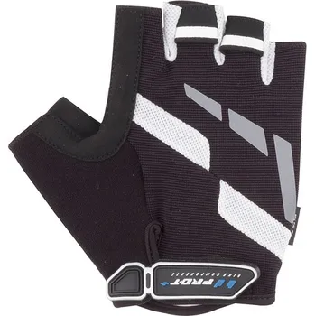 Cyklistické rukavice Rukavice PRO-T Plus Veneto bílé L