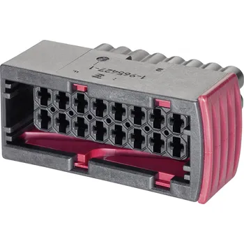 Elektrický konektor TE Connectivity J-P-T zásuvkový konektor na kabel 6, rozteč 5 mm, 1-967241-1, 1 ks