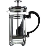 Ecocoffee french press, 0,35l, stříbrný