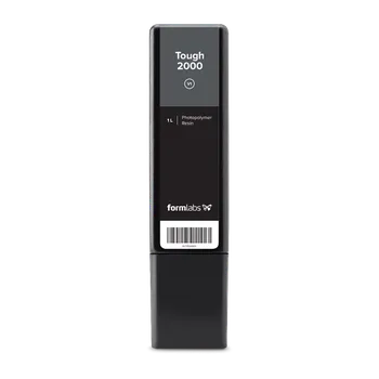 3D tisk Formlabs Tough & Durable Resins (tuhé a odolné pryskyřice) Varianta: Tough 2000 Resin (tuhá pryskyřice 2000) pro Form 2/3/+