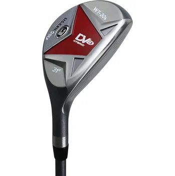 Golfová hůl 2022 U.S. Kids Golf UL39 (99cm) DV3 WT30-s dětský hybrid dětské, levé, K-Flex, 31°