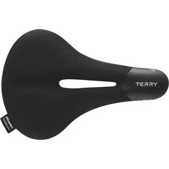 Sedlo na kolo Terry Fisio Gel Climavent Women černé
