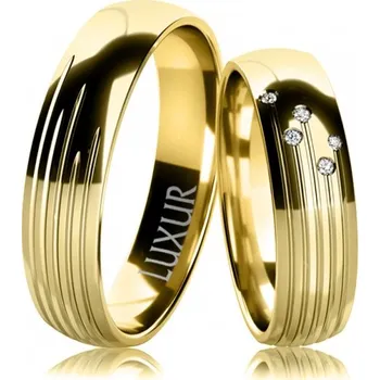 Prsten Luxur Snubní prsteny Avis L 5 UE 8