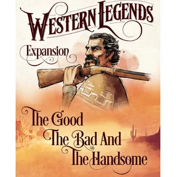 Desková hra Kollosal Games Western Legends : The Good, The Bad and The Handsome