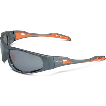 Sluneční brýle XLC SG-C10 Sulawesi šedé/oranžové (Sluneční brýle XLC SG-C10 Sulawesi Šedooranžové)