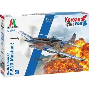 Plastikový model Italeri F-51D Korean War 1:72 1452