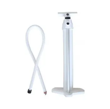 pumpička GLADIATOR Elite 25psi Bílá pumpa + DÁREK DLE VÝBĚRU!