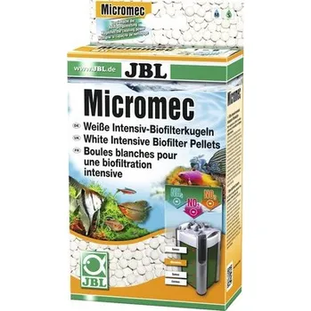 Akvarijní filtr JBL Micromec bio skleněné kuličky do akvarijních filtrů 650 g