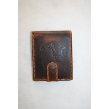 Peněženka Peněženka kožená WILD - kapr