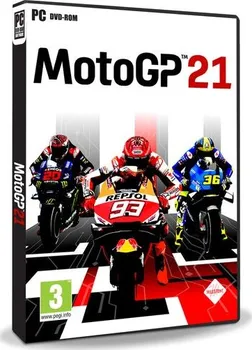Počítačová hra MotoGP 21 PC krabicová verze