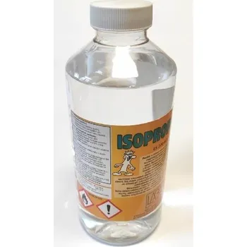 Čisticí prostředek Isopropylalkohol (isopropanol), 1l, pro čištění a odmaštění