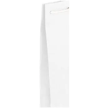 Taška na víno bílá Bologna 9,5x6,5x38 WB07