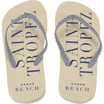 Dámské žabky H&L Dámské žabky, béžová Velikost: 36