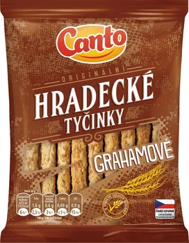 Slaná tyčinka Bohemia Chips Originální Hradecké tyčinky grahamové 90 g