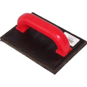 Zdenické nářadí Hladítko filc hnědý 190x135 mm