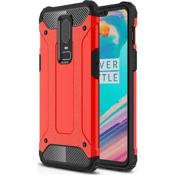 Pouzdro na mobilní telefon TVC Outdoor Oneplus 6 Barva: Červená