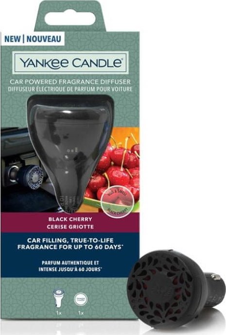 Yankee Candle Black Cherry 35692 od 350 Kč 