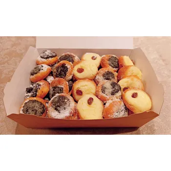 Svatební dekorace Pekařství Villa Svatební koláčky máslové - mák, tvaroh, povidla, 350 g