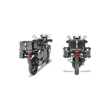 Motodoplněk PL3105CAM trubkový nosič Suzuki DL 1000 V-Strom (14-19) pro hliníkové boční kufry TREKKER OUTBACK GIVI s.r.l. 342845