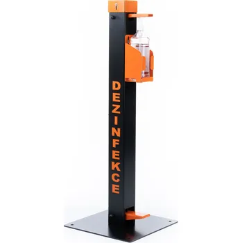 Berger Stojany nášlapné černé (v různých barevných provedeních) Barva: černo oranžový