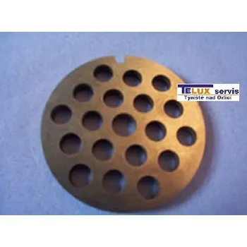 Příslušenství pro kuchyňský robot děrovaný kotouč masomlýnku Kenwood - velké otvory / KW658510