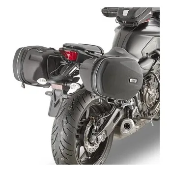 Motodoplněk TE2140 podpěry bočních brašen Yamaha MT-07 700 (18-24), černé pro systém EASYLOCK GIVI s.r.l. 343621