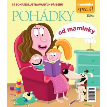 Pohádka Maminka Speciál: Pohádky od maminky - CZECH NEWS CENTER (2018, brožovaná)